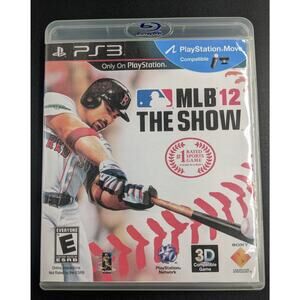 MLB 12 The Show - PS3 - Tested/Working